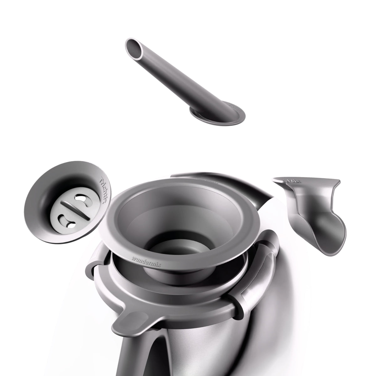 Trichtix® | Multifunktionstrichter 4er-Set für TM6, TM5