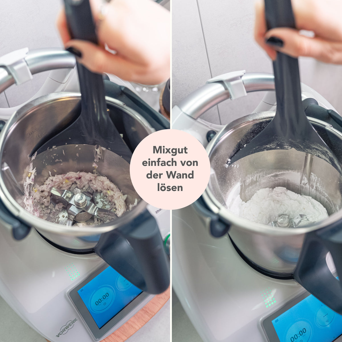Rochen® | Innenwandspatel für Thermomix TM7, TM6, TM5, TM Friend