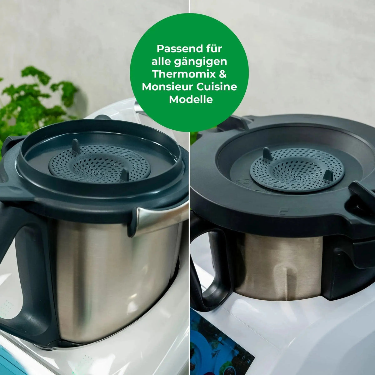 WUUFO®  | Spritzschutz für Thermomix & Monsieur Cuisine