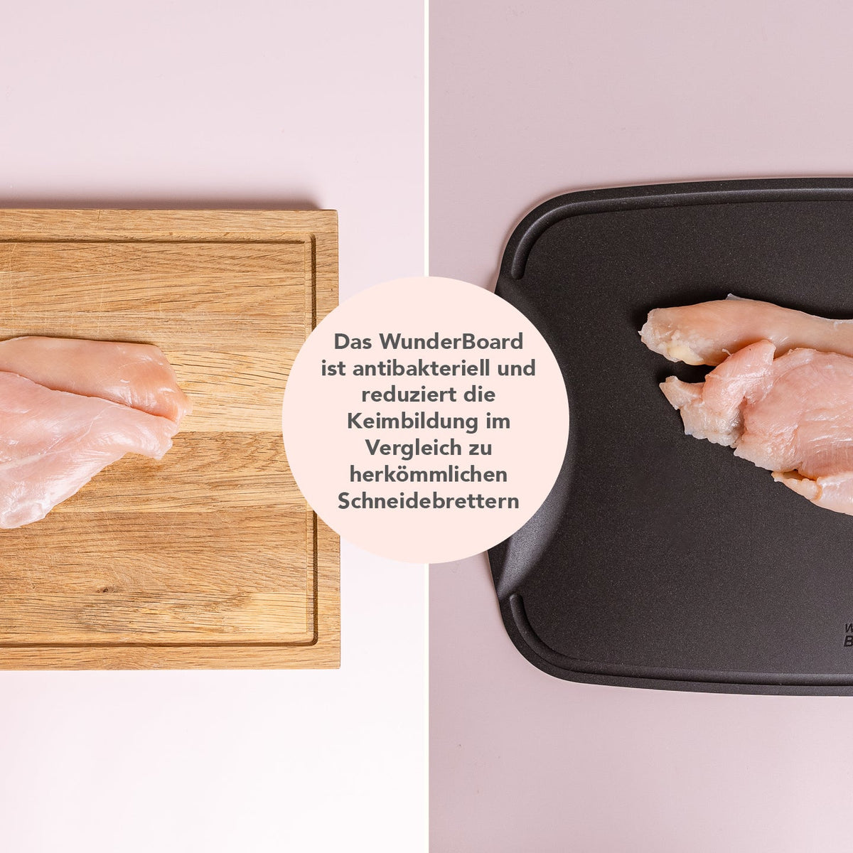 WunderBoard® V2 | 2-in-1 Schneidebrett in S, M, L