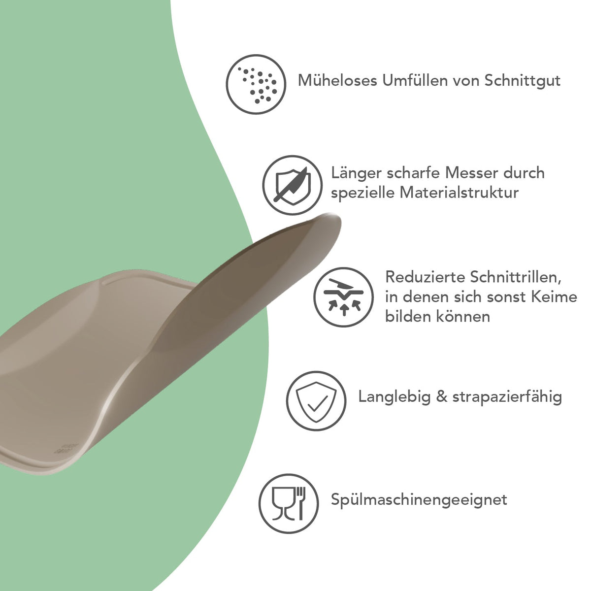 WunderBoard® V2 | Schneidebrett-Trio Set