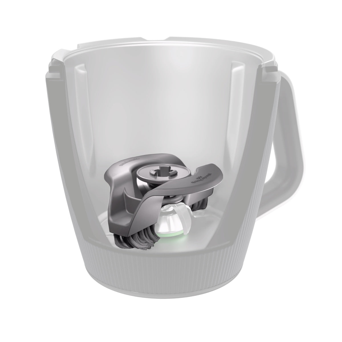 WunderBrush Spin® | Mixtopf-Reinigungsbürste für Thermomix TM7, TM6, TM5