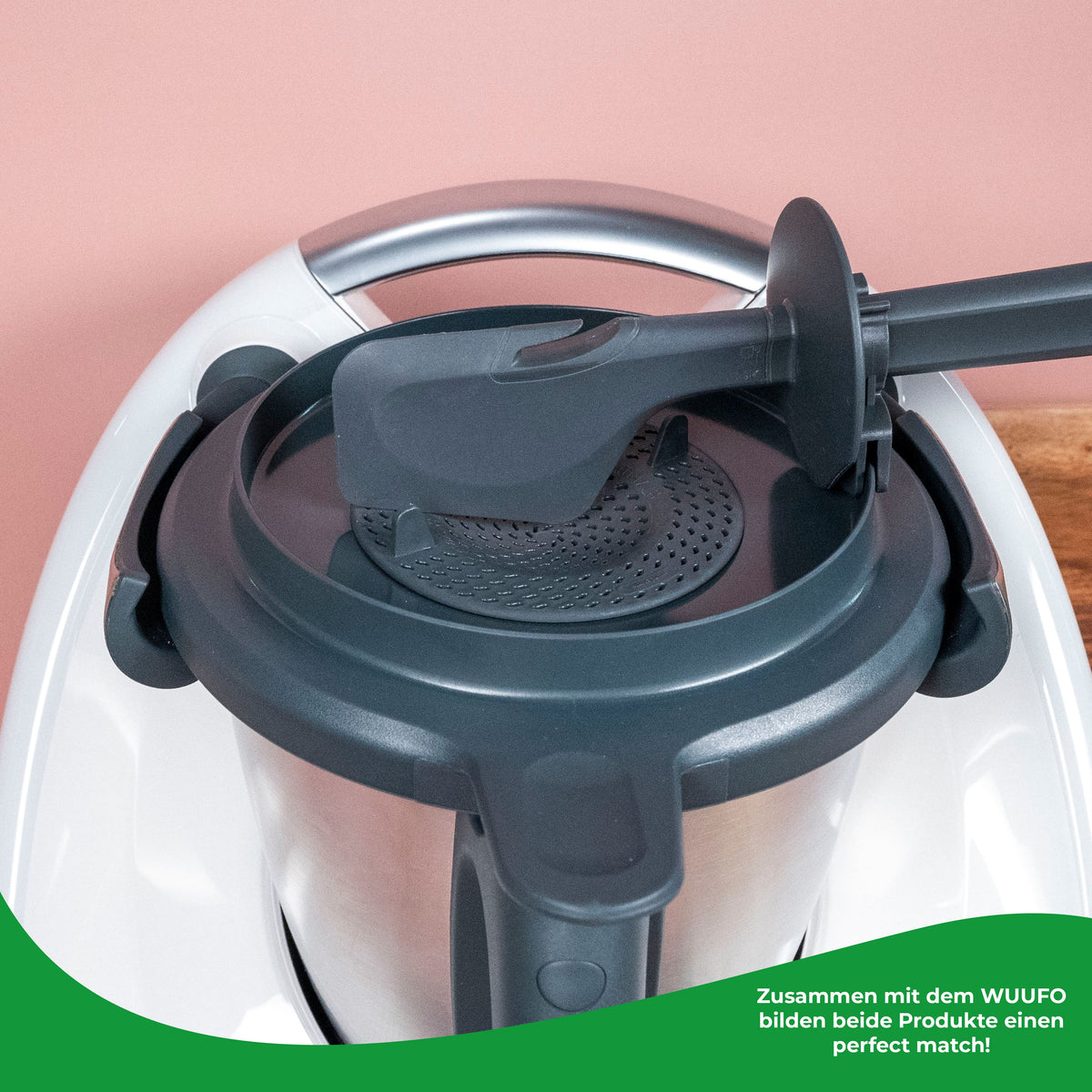 WunderHolder® | Spatelhalterung für Thermomix TM6, TM5