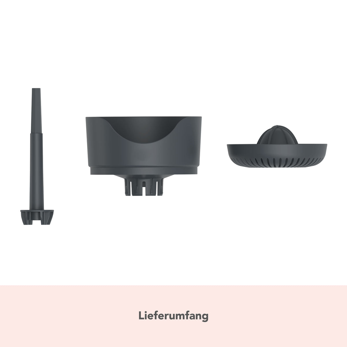 WunderJuicer® | Saftpresse für Monsieur Cuisine Connect, Trend und Smart