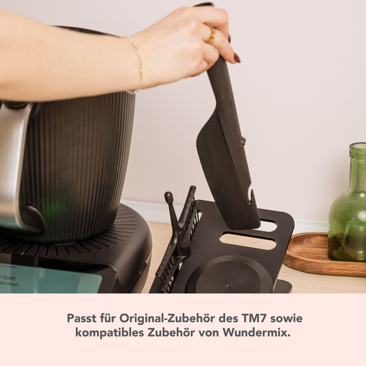WunderKeeper® | Utensilienhalter für Thermomix TM7