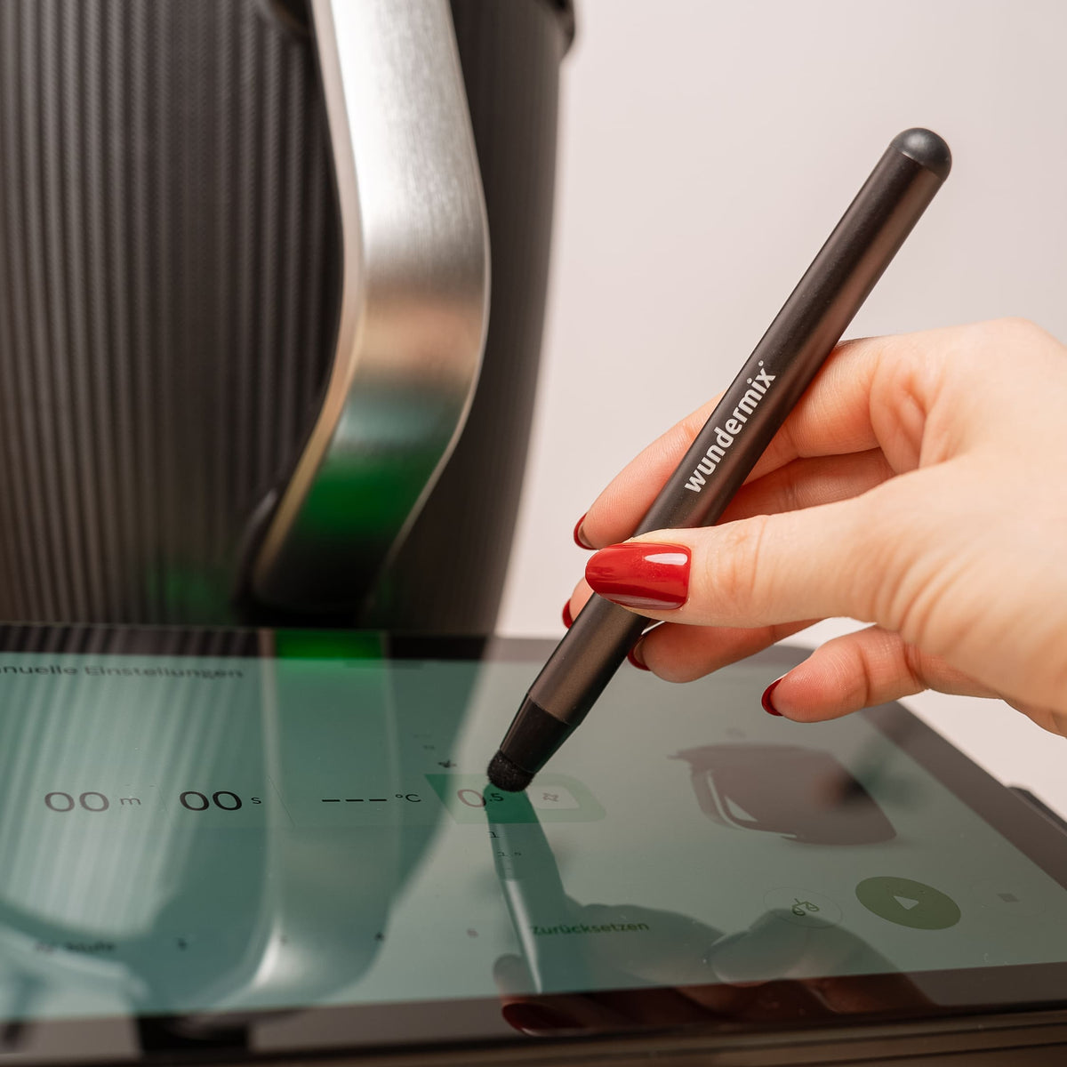 WunderScreen TouchPen Displaystift für TM7, TM6, TM5, Monsieur Cuisine, Cookit