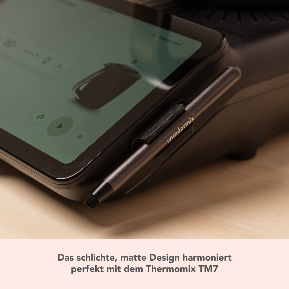 WunderScreen TouchPen Displaystift für TM7, TM6, TM5, Monsieur Cuisine, Cookit