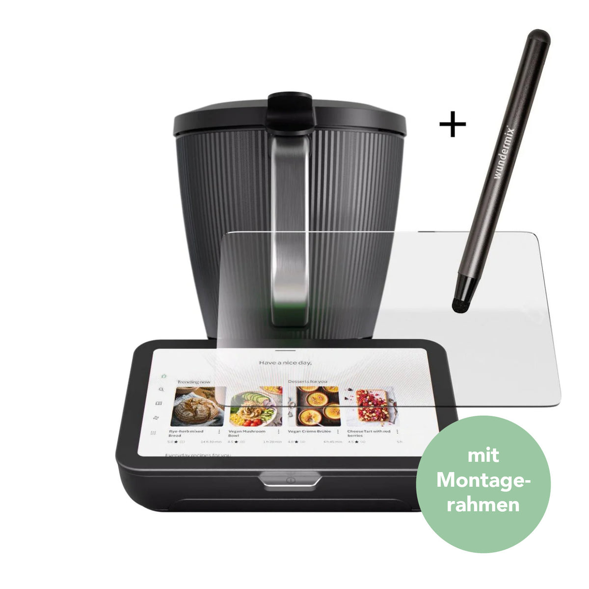 WunderScreen Spar-Set: Displayschutz und TouchPen für TM7