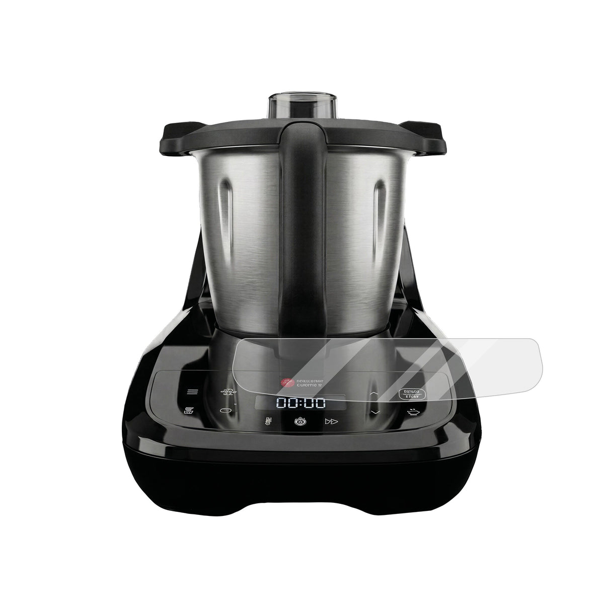 WunderScreen® Hybrid-Glas Displayschutz für Monsieur Cuisine Connect, Trend und Compact