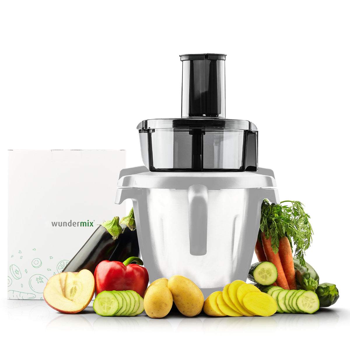 WunderSlicer® V2 | Gemüseschneider für Monsieur Cuisine Connect, Trend & Smart