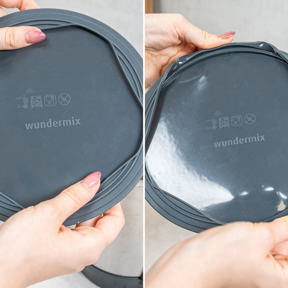 WunderLid® | Silikondeckel für Thermomix-Mixtopf  TM7, TM6, TM5, TM31
