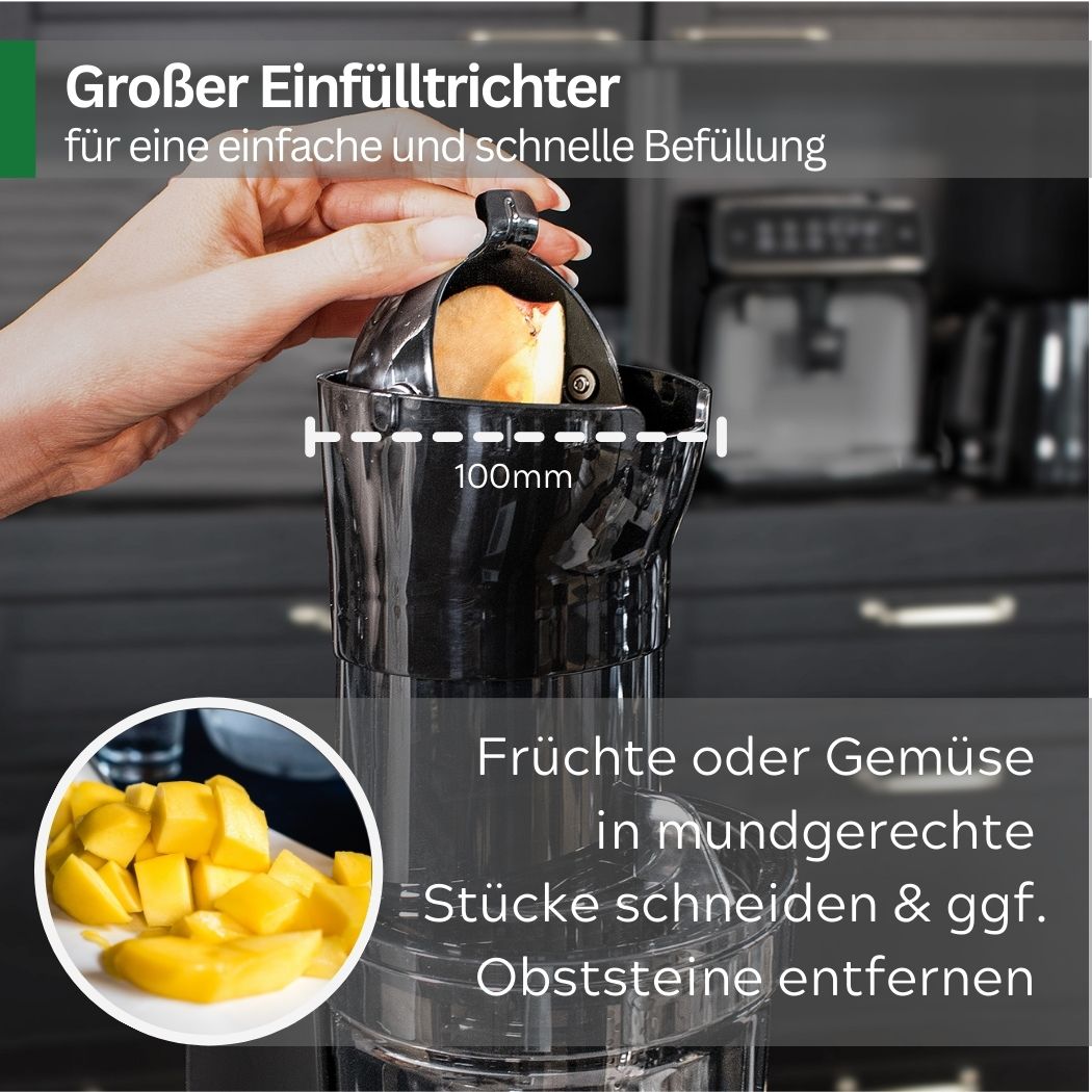 SaftPRO | Slowjuicer / Entsafter für Thermomix TM6/TM5