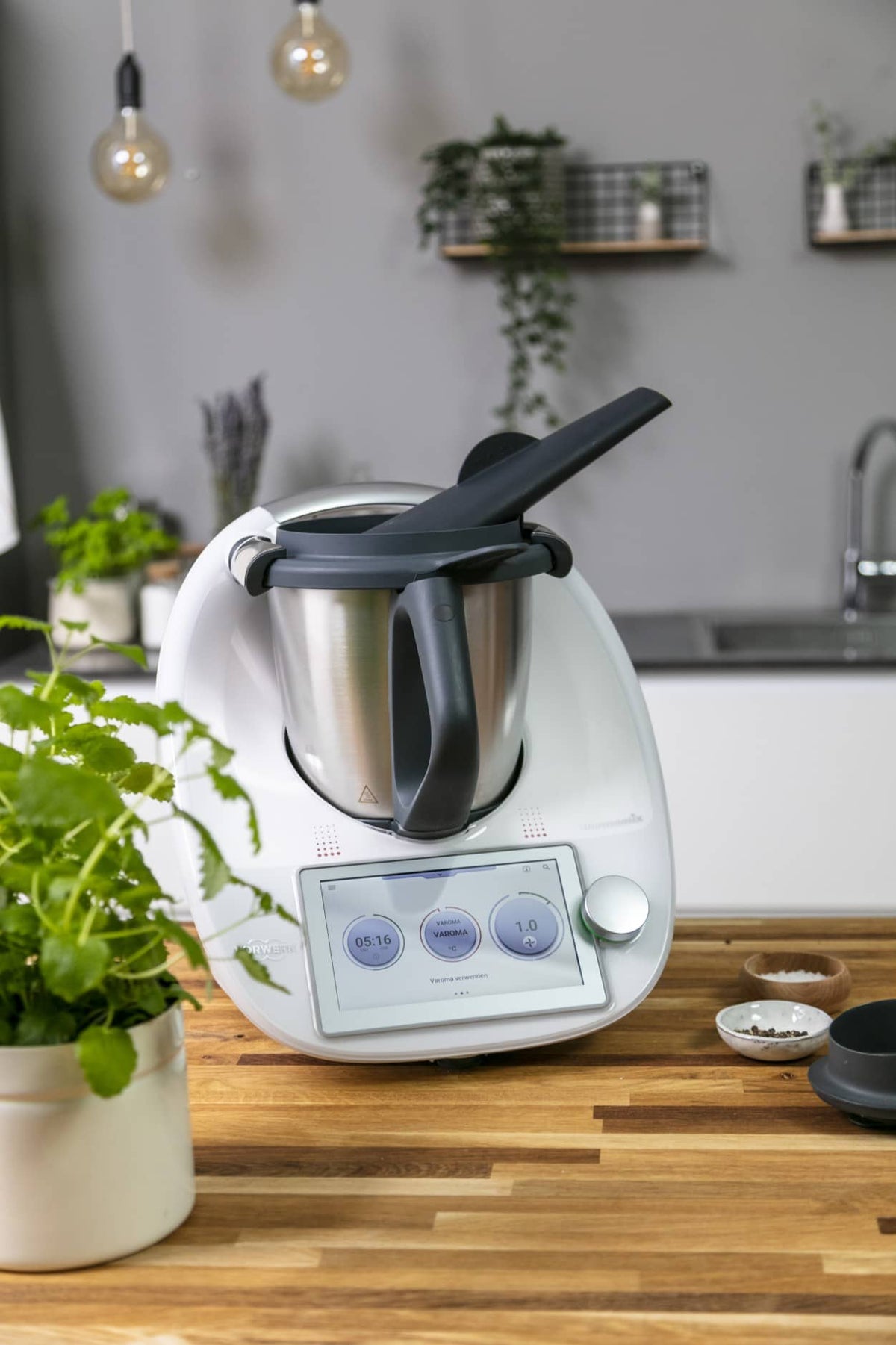 mixtaste® | Dampfumleiter-Kamin für Thermomix