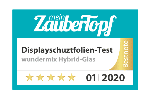 WunderScreen® Hybrid-Glas Displayschutz für Monsieur Cuisine Connect, Trend und Compact