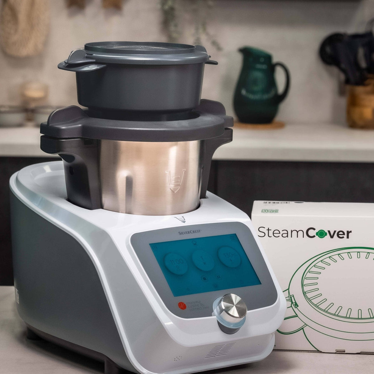SteamCover®  | Dampf- und Geruchsfilter für den Monsieur Cuisine Smart, Trend, Connect & Compact
