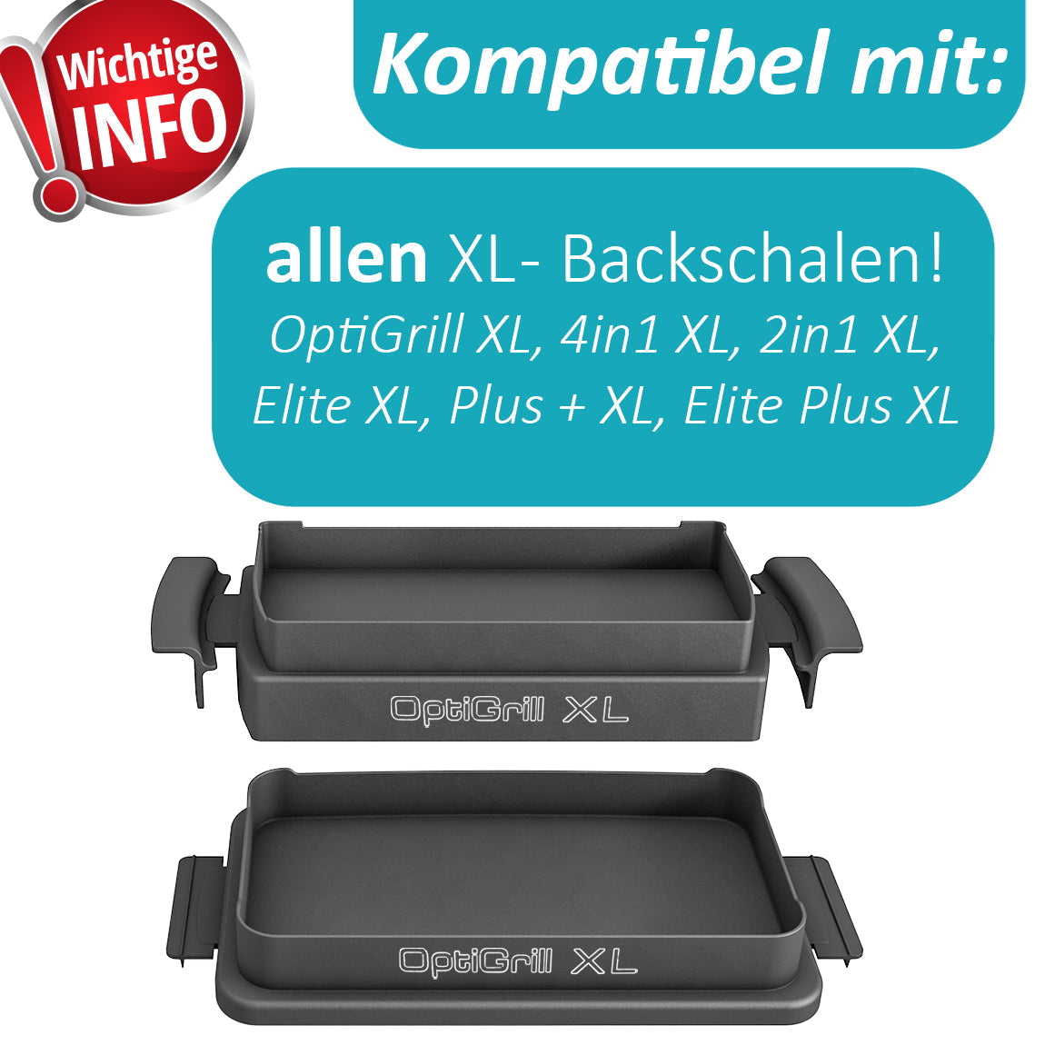 ZauberFry | Waffeleinsatz für OptiGrill XL